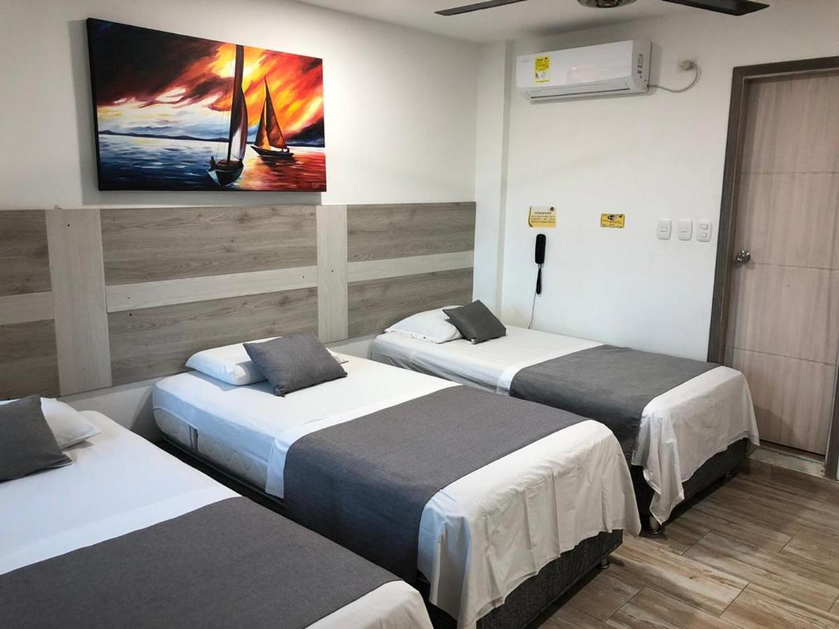 Hotel Ibiza Central Montería 外观 照片