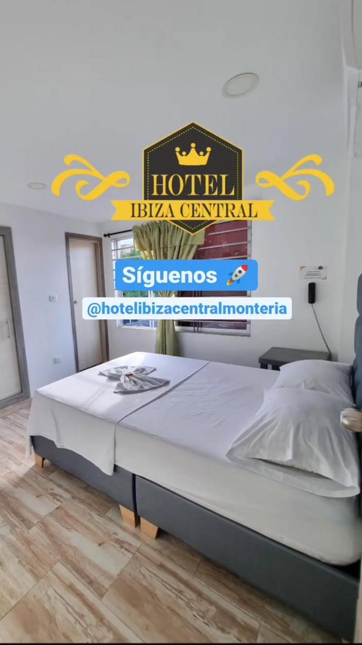 Hotel Ibiza Central Montería 外观 照片